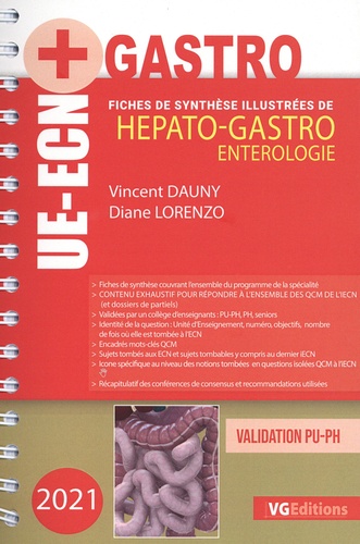 Hépato-gastro-entérologie  Edition 2021