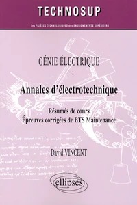 Annales d'électrotechnique