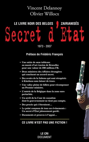 Secret d etat. le livre noir des belges zairianises. 1973-20