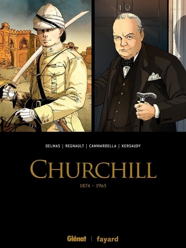 Churchill  1874-1965. Coffret en 2 volumes : Tome 1 ; Tome 2