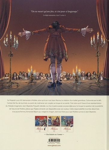 Molière Tome 3 Survivre à Jean-Baptiste