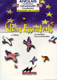 Clear Essentials Anglais BTS 1er cycle