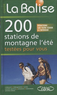 Vincent Despax-Combe - 200 stations de montagne en été.