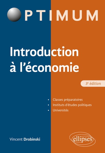 Introduction à l'économie 3e édition