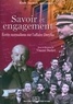 Vincent Duclert - Savoir et engagement - Ecrits normaliens sur l'affaire Dreyfus.