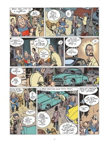 Garage de Paris Tome 2 Dix nouvelles histoires de voitures populaires