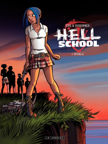 Hell school Tome 1 Rituels