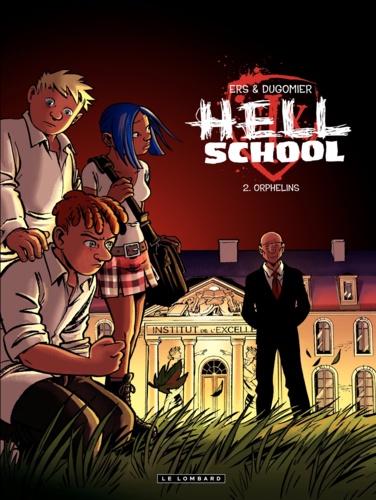 Hell school Tome 2 Orphelins