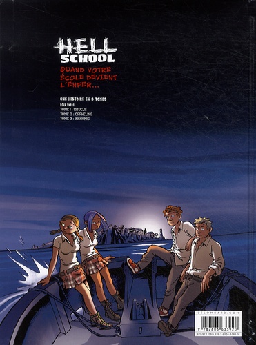 Hell school Tome 3 Insoumis