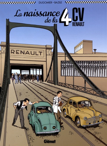 La naissance de la 4CV Renault