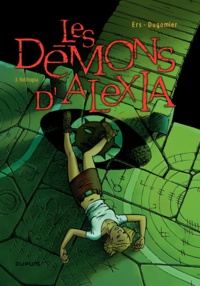 Vincent Dugomier et Benoît Ers - Les Démons d'Alexia Tome 3 : Yorthopia.