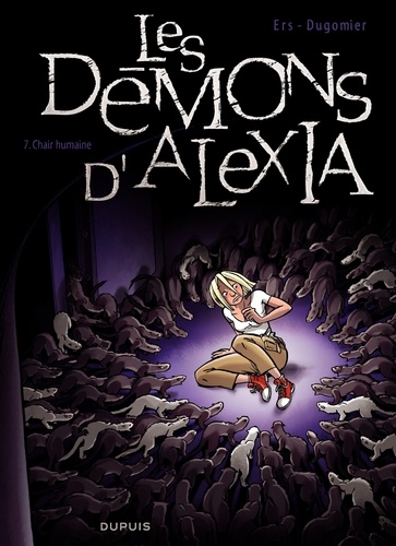 Les Démons d'Alexia Tome 7 Chair humaine