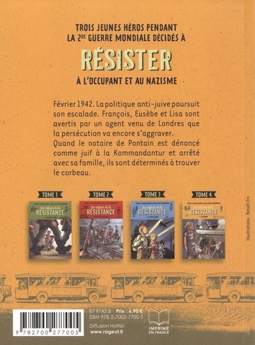 Les enfants de la Résistance Tome 4 L'escalade