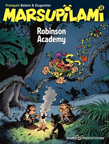 Vincent Dugomier et  Batem - Marsupilami Tome 18 : Robinson Academy.