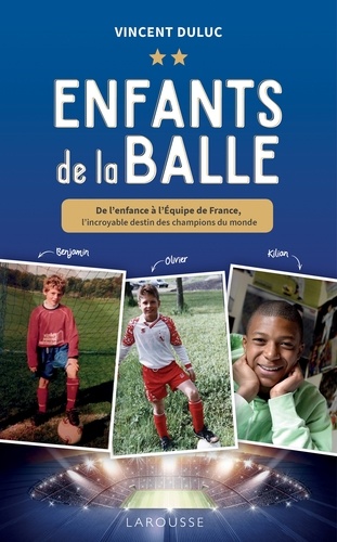 Vincent Duluc - Enfants de la balle.