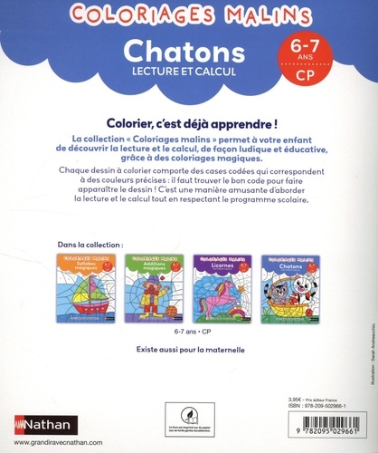 Chatons Lecture et calcul CP
