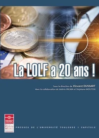 La LOLF a vingt ans !