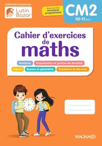 Cahier d'exercices de maths CM2