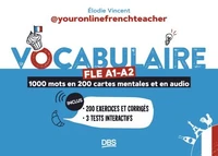 Vocabulaire FLE A1-A2
