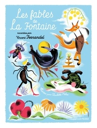 Vincent Fernandel et Charlotte Molas - Les Fables de La Fontaine. 1 CD audio