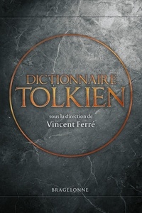 Livres téléchargeables sur ipad Dictionnaire Tolkien  - Coffret en 2 volumes : A-K ; L-Z