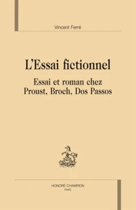 L'essai fictionnel