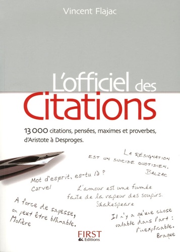 Vincent Flajac - L'Officiel des Citations.
