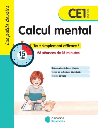 Calcul mental CE1  Edition 2023
