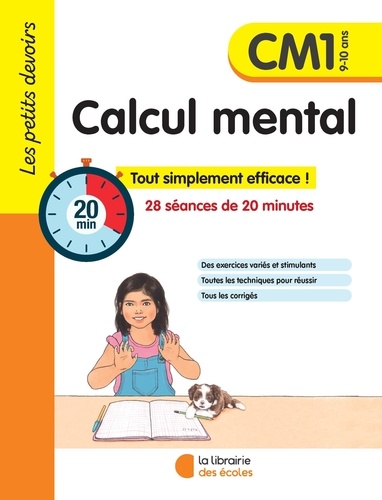 Calcul mental CM1  Edition 2023
