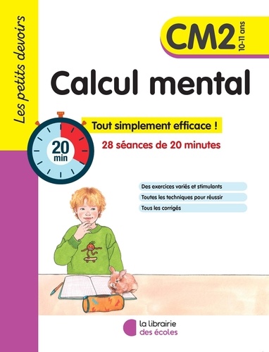 Calcul mental CM2  Edition 2023