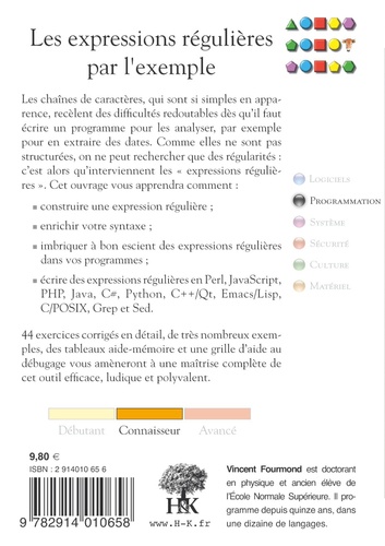 Les expressions régulières par l'exemple