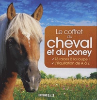 Vincent Fournier et Caroline Hemery - Le coffret du cheval et du poney.
