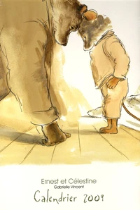 Calendrier Ernest et Célestine