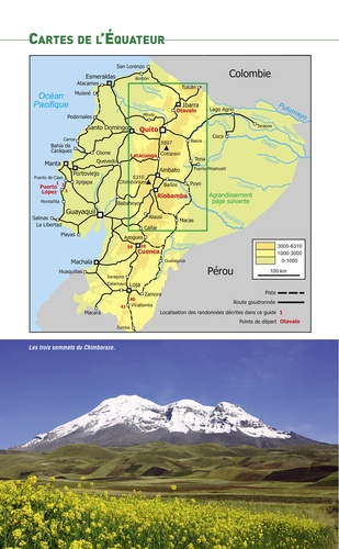 Equateur de la randonnée littorale à l'alpinisme