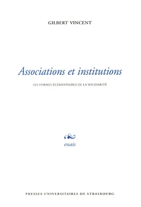 Associations et institutions