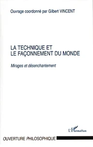 La technique et le façonnement du monde