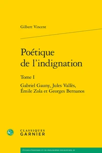 Poétique de l'indignation