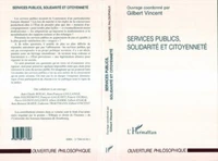 Service publics, solidarité et citoyenneté