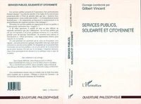Service publics, solidarité et citoyenneté