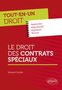 Vincent Gorlier - Droit des contrats spéciaux.