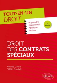 Droit des contrats spéciaux