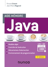 Vincent Granet et Jean-Pierre Regourd - Aide-mémoire - Java - 5e éd..