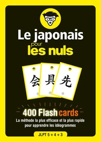 Flashcards Le japonais pour les Nuls, 2e éd.