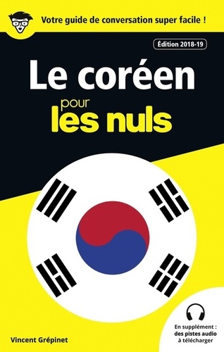 Le coréen pour les nuls  Edition 2018-2019