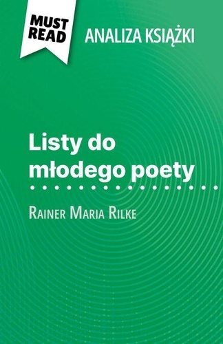 Listy do młodego poety - książka Rainer Maria... de Vincent Guillaume