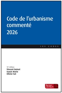 Code de l'urbanisme commenté