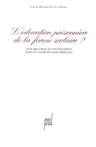 L'Education Prisonniere De La Forme Scolaire ? Scolarisation Et Socialisation Dans Les Societes Industrielles
