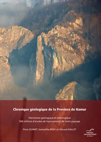 Contexte géologique de la province de Namur