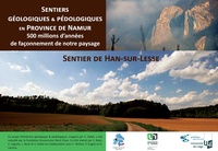 Vincent Hallet - Sentiers géologiques et pédologiques en province de Namur - Sentier de Han-sur-Lesse.