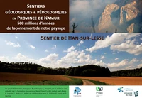 Sentiers géologiques et pédologiques en province de Namur
